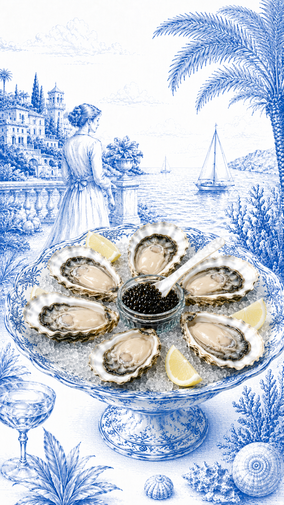 Oyster & Caviar Experience
