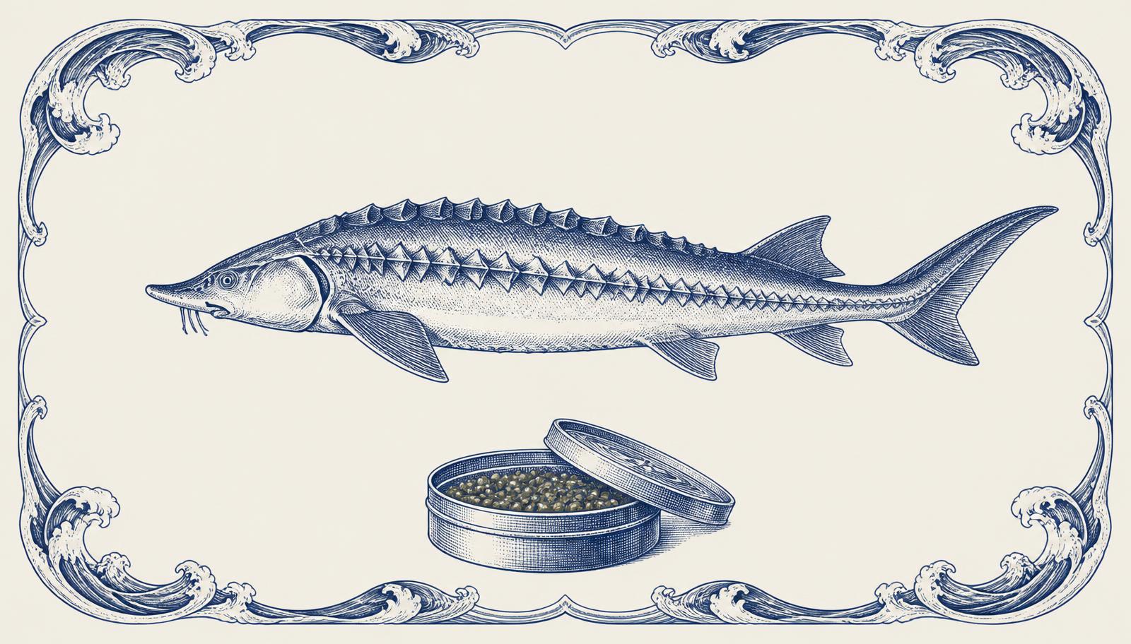 Service de caviar présenté sur glace lors d'un événement privé à Majorque